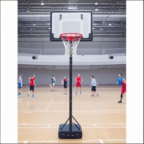 Grow with Your Game: Adjustable Kids Basketball Hoop for Indoor & Outdoor Play
