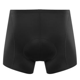 Men\'s Cycling Underwear Shorts 3D Padded Bike Underwear Shorts Breathable Moisture Absorbing Quick Dry (Option: ToolPaddedCyclingXXL)