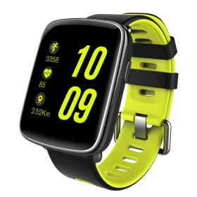 Smart Watch Fitness Tracker 1.54\'\' Color Screen IP68 Waterproof Activity Tracker w/ Heart Rate Monitor Pedometer Sleep Monitor (Option: IP68SmartWatchGreen)