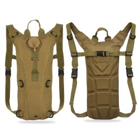 Tactical Hydration Pack 3L Water Bladder Adjustable Water Drink Backpack for Hiking Cycling Climbing Running (Option: 2LWaterBagKhahi)