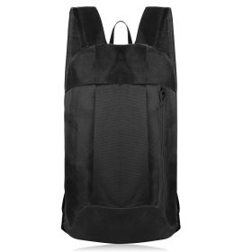 10L Outdoor Sport Backpack Waterproof Daypack Travel Knapsack Schoolbag for Sports Traveling Climbing Cycling Hiking (Option: SportBackPackBlack)