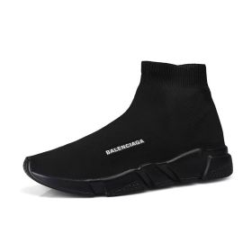 AFFINEST Mens Sports Running Lightweight Outdoor Sneakers 927 (Color: BLACK, size: 36)
