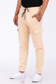Cargo Jogger Sweats (Color: GREEN, size: 2XL)