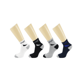 Men's Athletic Ankle Socks Sport (Style: 12 Pair)