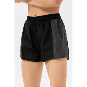 JupiterGear Drawstring Shorts (Color: BLACK, size: S)