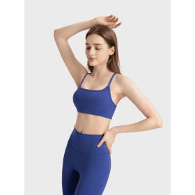 JupiterGear Crisscross Cami (Color: Dark Blue, size: 8)